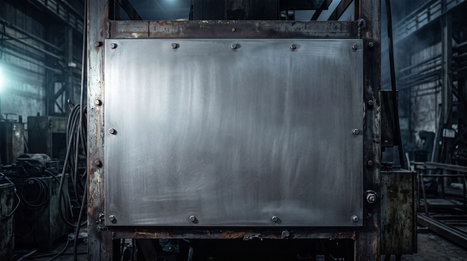 Steel part with the coating removed by laser